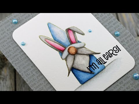 Simon Says Stamp! Simon Says Clear Stamps SPRING GNOMES sss102107