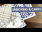 Simon Says Stamp! Simon Says Stamp Stencil SCATTERED SNOWFLAKES ssst221598