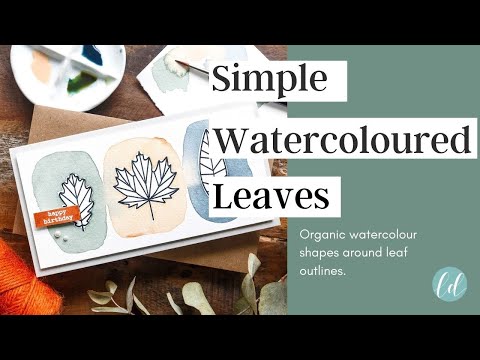 Simon Says Stamp! Simon Says Clear Stamps LINED LEAVES sss302344c