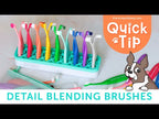 Simon Says Stamp! Simon Says Stamp DETAIL ROUND BLENDING BRUSHES st0024
