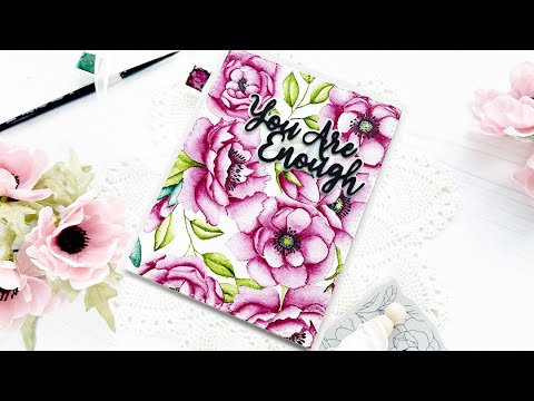Simon Says Stamp! Simon Says Stamp YOU ARE ENOUGH Wafer Dies sssd112373