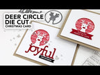 Simon Says Stamp! CZ Design Wafer Dies JOYFUL czd72