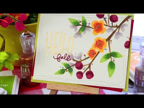 Simon Says Stamp! Tonic ANTIQUE ROSE Nuvo Crystal Drops 656N