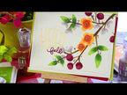 Simon Says Stamp! Tonic ANTIQUE ROSE Nuvo Crystal Drops 656N