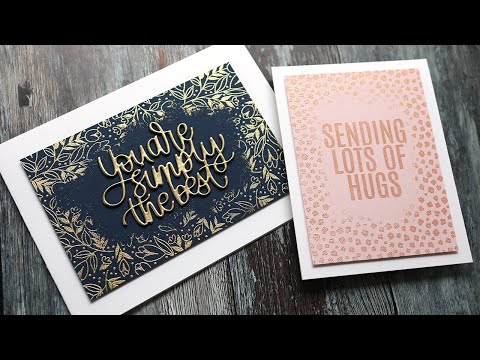 Simon Says Stamp! Simon Says Clear Stamps XL GREETINGS 2 sss202284c