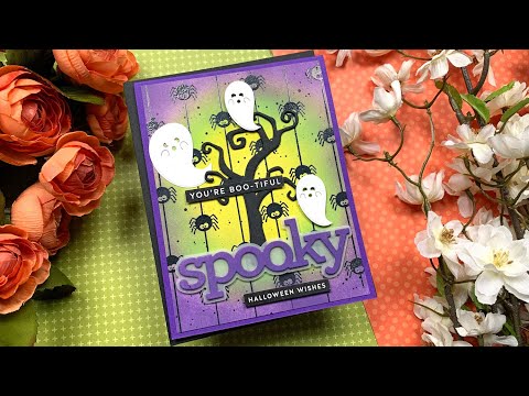 Simon Says Stamp! Simon Says Stamp GHOULS AND TREE Wafer Dies sssd112409