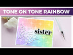 CZ Design Clear Stamps Sisters Forever cz279c Beautiful Days