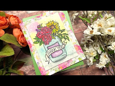 Simon Says Stamp! Simon Says Clear Stamps SUNSHINE FLOWERS sss202384c *