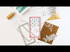 Simon Says Stamp! PinkFresh Studio ORNATE CIRCLE Die Set pf089es