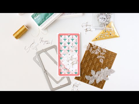 Simon Says Stamp! PinkFresh Studio ORNATE CIRCLE Die Set pf089es