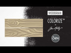 Simon Says Stamp! Tim Holtz Sizzix WOODGRAIN Colorize Thinlits Dies 665860