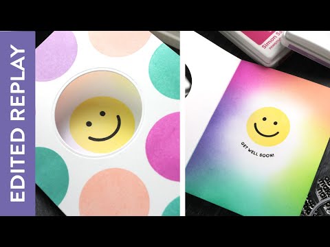 Simon Says Stamp! Simon Says Stamp HAPPY FACES Wafer Dies sssd112647c