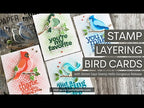 Simon Says Stamp! Simon Says Stamp Stencil TIN TILE ssst221565