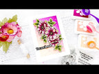 Simon Says Stamp! Simon Says Clear Stamps MOM'S SPRING FLOWERS sss202479c