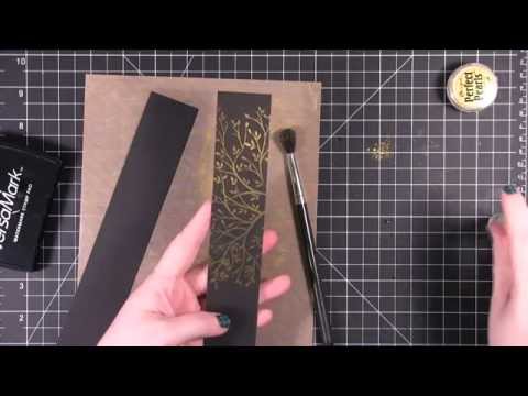 Simon Says Stamp! Ranger Perfect Pearls PERFECT GOLD Powder PPP17721