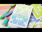 Simon Says Stamp! Simon Says Stamp Stencil Set MOD LAYERING LEAVES ssst221549