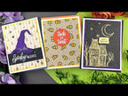 Simon Says Stamp! Simon Says Stamp SASSY WITCH HAT Wafer Dies sssd112641