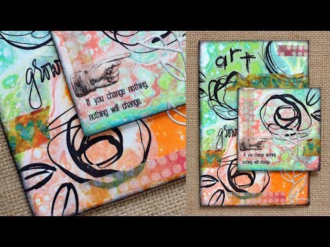 Simon Says Stamp! Dina Wakley Ranger LIME 1OZ Media Acrylic Paint MDQ54030