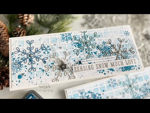 Simon Says Stamp! Simon Says Stamp AIDAN SNOWFLAKE Wafer Die sssd112702 Diecember