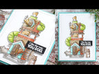 Simon Says Stamp! Tim Holtz 8.5 X 11 DISTRESS WATERCOLOR CARDSTOCK Ranger TDA53927