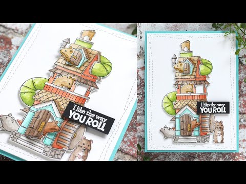 Simon Says Stamp! Tim Holtz 8.5 X 11 DISTRESS WATERCOLOR CARDSTOCK Ranger TDA53927