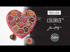 Simon Says Stamp! RESERVE Tim Holtz Sizzix TRUE LOVE Colorize Thinlits Dies 666290