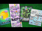 Simon Says Stamp! Lawn Fawn FANGTASTIC FRIENDS Clear Stamps lf2937