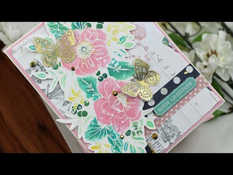 Simon Says Stamp! Tim Holtz Distress Oxide Spray PEACOCK FEATHERS Ranger tso67795