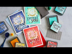 Simon Says Stamp! Tim Holtz Distress Oxide Ink Pad TUMBLED GLASS Ranger tdo56287