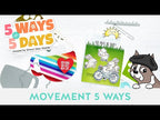 Simon Says Stamp! Trinity Stamps PICK UP STICK tst008