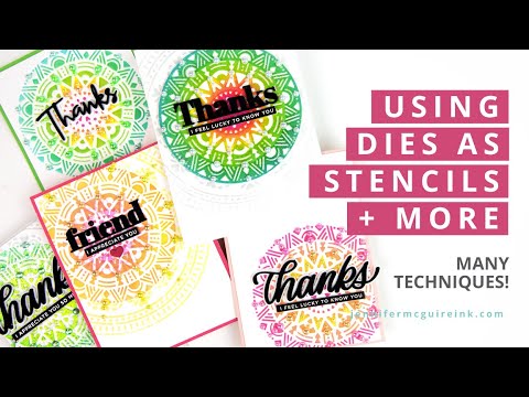 Simon Says Stamp! Simon Says Stamp BOHO CIRCLE Wafer Die sssd112309