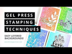 Simon Says Stamp! Tim Holtz MEDIUM Distress Brayer tda75554