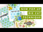 Simon Says Stamp! PinkFresh Studio BEST OF EVERYTHING FLORAL Clear Stamp Set 121721