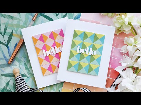 Simon Says Stamp! Simon Says Stamp BOLD HELLO Wafer Die sssd112103