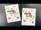 Simon Says Stamp! Simon Says Stamp Stencils DIMENSIONAL STARS ssst221606c