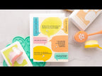 Simon Says Stamp! Simon Says Clear Stamps TINY WORDS ENCOURAGEMENT sss101972