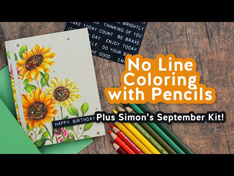 Simon Says Stamp! Simon Says Clear Stamps SUNFLOWER GARDEN sss202382c