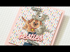 Simon Says Stamp! Tim Holtz Distress Oxide Ink Pad WORN LIPSTICK Ranger TDO56362