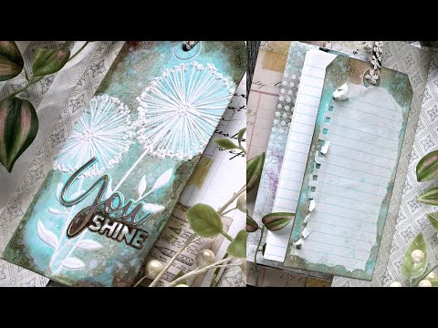 Simon Says Stamp! Tim Holtz Distress Ink Pad SALVAGED PATINA Ranger tim72737