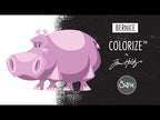 Simon Says Stamp! Tim Holtz Sizzix BERNICE Colorize Thinlits Dies 665366