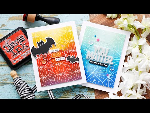 Simon Says Stamp! CZ Design HALLOWEEN PEOPLE Wafer Dies czd101c