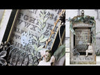 Simon Says Stamp! Tim Holtz Idea-ology ADORNMENTS FLORAL th93789