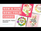 Simon Says Stamp! PinkFresh Studio RAINBOW FLORAL WASHI Clear Stamp Set 147322