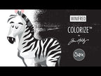 Simon Says Stamp! Tim Holtz Sizzix WINIFRED Colorize Thinlits Dies 664430
