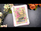 Simon Says Stamp! Simon Says Stamp Stencils Set DIMENSIONAL CUBES ssst221635