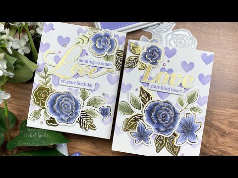 Simon Says Stamp! PinkFresh Studio SOLID HOT FOIL PLATE pf075es