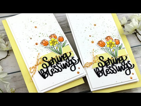 Simon Says Stamp! Simon Says Stamp SPRING BLESSINGS Wafer Die sssd111960