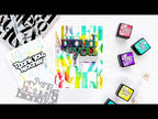 Simon Says Stamp! Tim Holtz Distress Ink Pad PEACOCK FEATHERS Ranger TIM34933