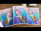 Simon Says Stamp! Simon Says Stamp ICE CREAM SCOOP AND CONE Wafer Dies s803