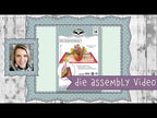 Simon Says Stamp! Karen Burniston FLOWER POT POP UP Die Set 1010